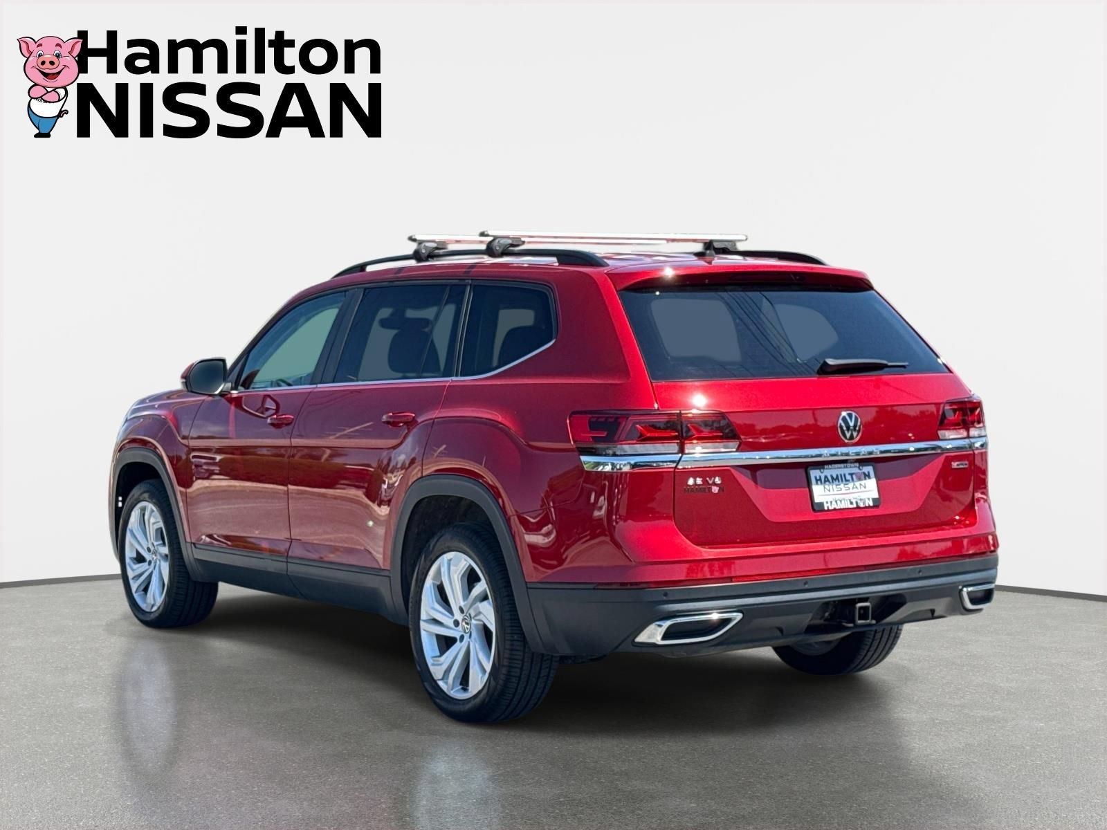 Used 2021 Volkswagen Atlas SE w/ Towing Package AWD/4WD image 4