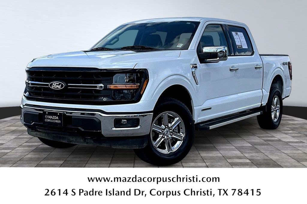 Used 2025 Ford F150 XLT w/ Equipment Group 301A Standard