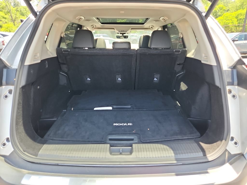 Certified 2023 Nissan Rogue SL w/ SL Premium Package AWD/4WD image 31
