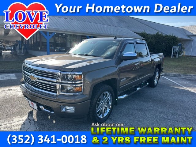 Used 2014 Chevrolet Silverado 1500 High Country w/ High Country Premium Package image 1
