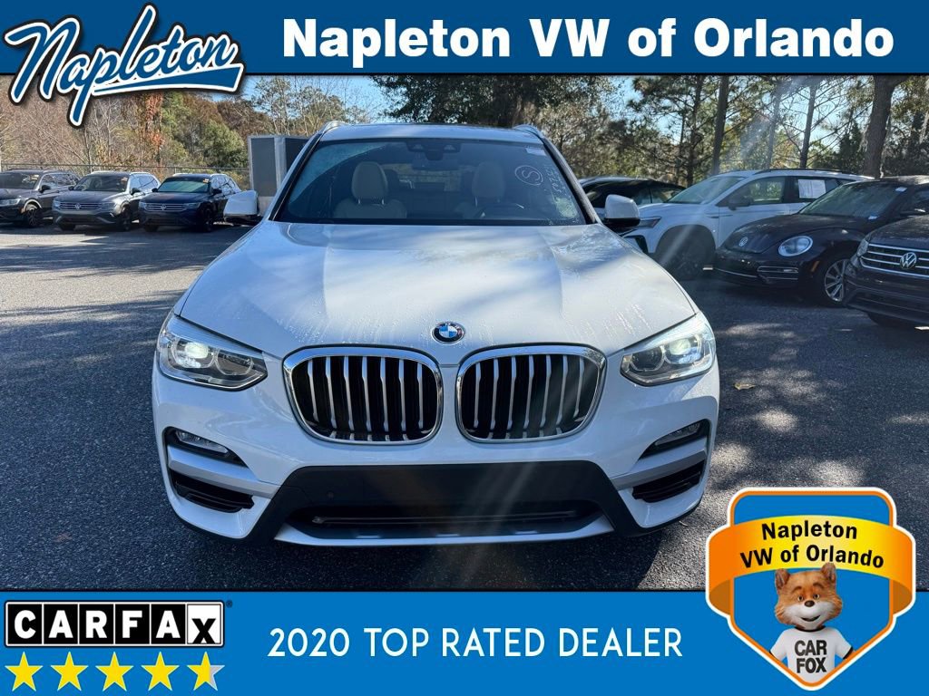 Used 2018 BMW X3 xDrive30i image 2