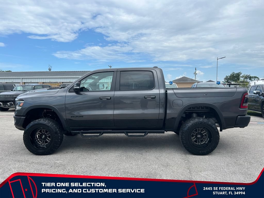 Used 2021 RAM 1500 Rebel w/ Rebel Level 2 Equipment Group AWD/4WD image 8