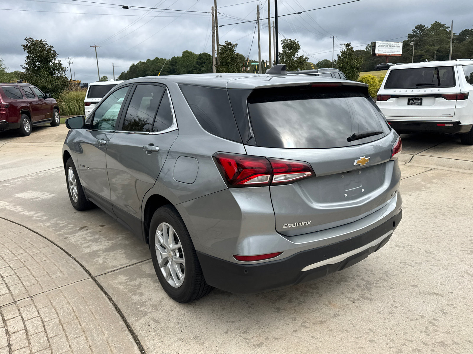 Used 2024 Chevrolet Equinox LT AWD/4WD image 10