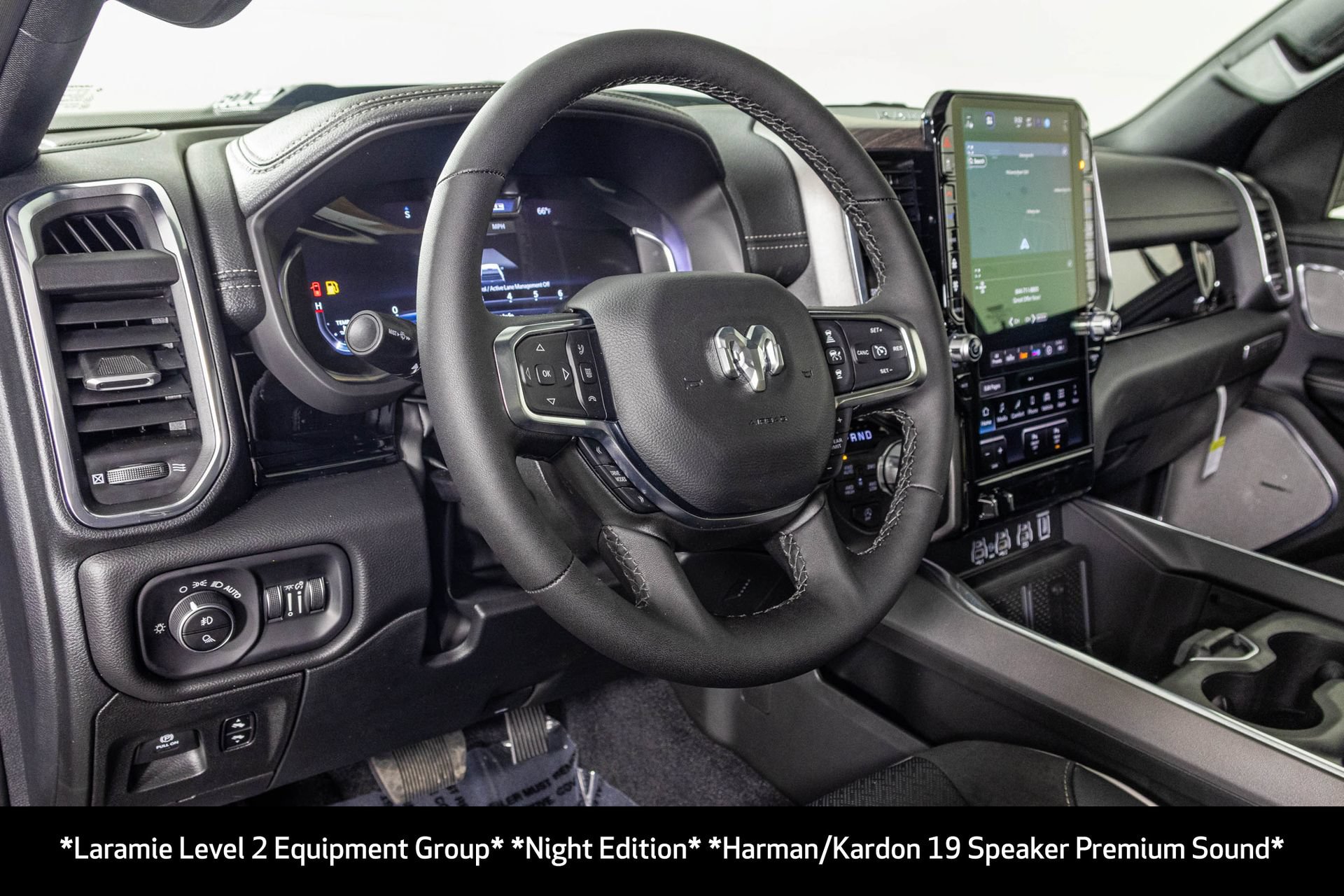 New 2026 RAM 1500 Laramie w/ Night Edition AWD/4WD image 4