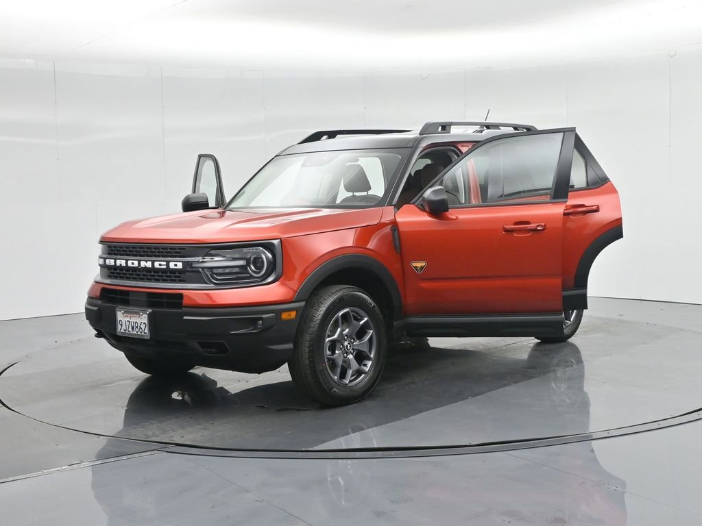 Certified 2024 Ford Bronco Sport Badlands w/ Premium Package image 31