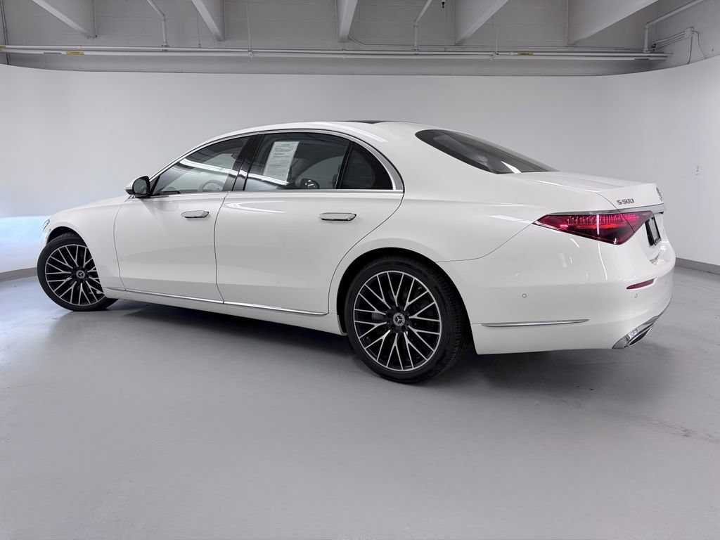 Certified 2023 Mercedes-Benz S 500 4MATIC image 8