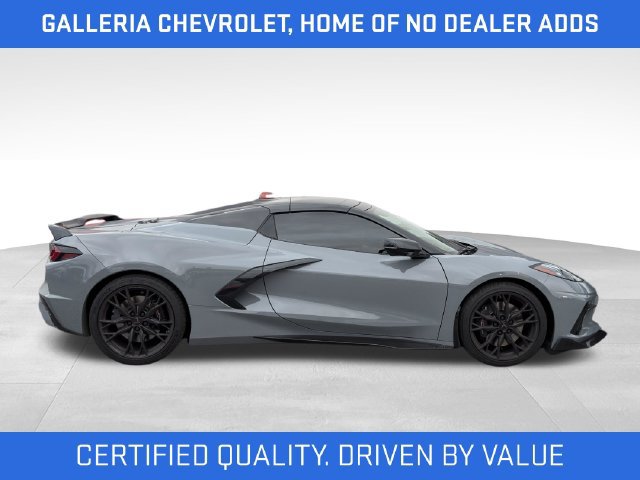 Used 2024 Chevrolet Corvette Stingray Preferred Conv w/ Z51 Performance Package RWD image 2