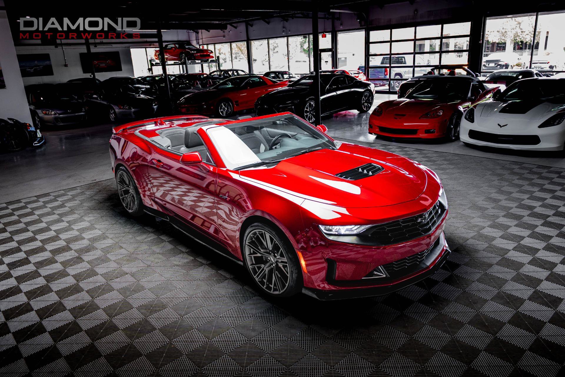Used 2023 Chevrolet Camaro LT w/ RS Package RWD image 80
