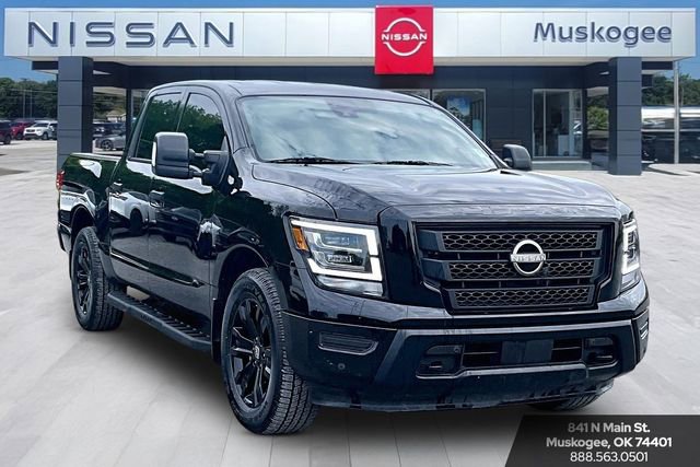Used 2024 Nissan Titan SV w/ SV Convenience Package AWD/4WD image 1