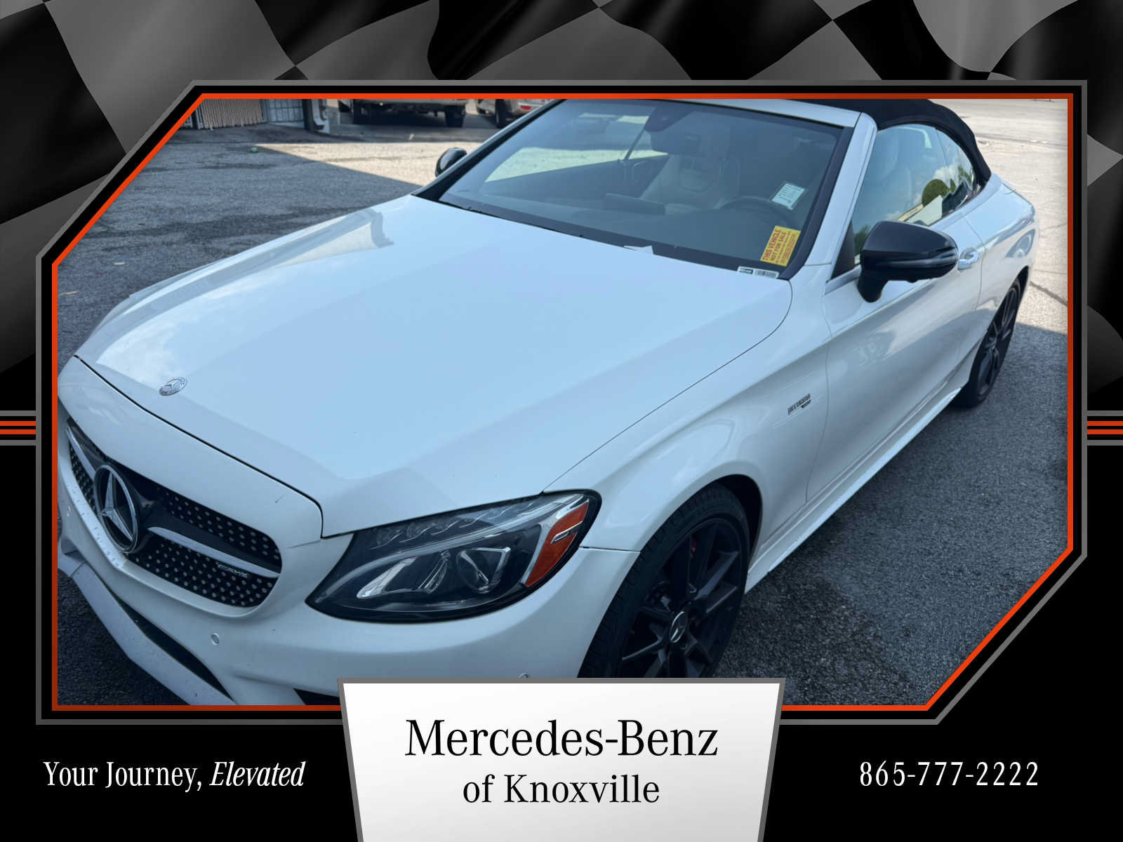 Used 2017 Mercedes-Benz C 43 AMG 4MATIC Cabriolet image 1