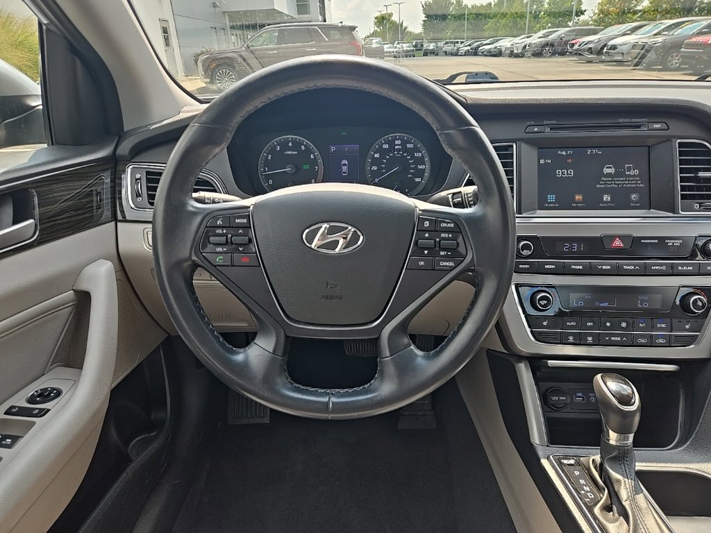 Used 2017 Hyundai Sonata Limited w/ Cargo Package FWD image 39