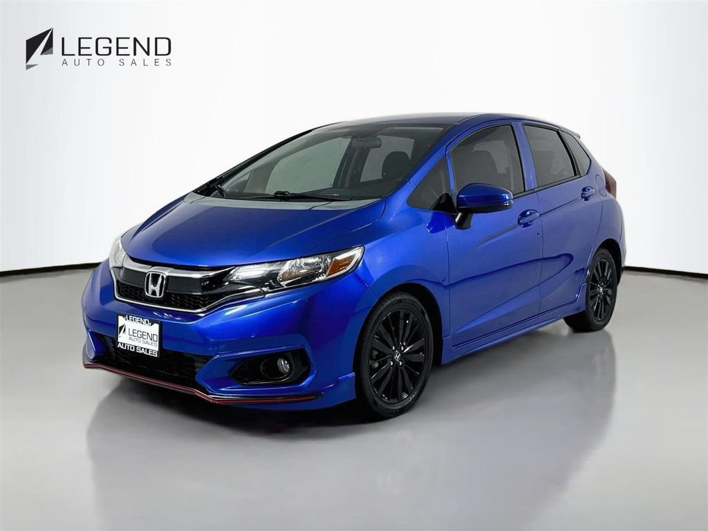 Used 2020 Honda Fit Sport image 1
