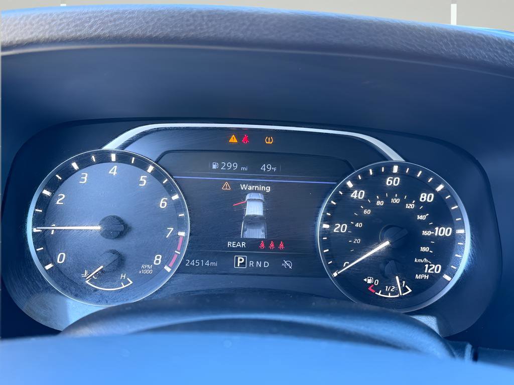 Used 2024 Nissan Frontier SV image 8