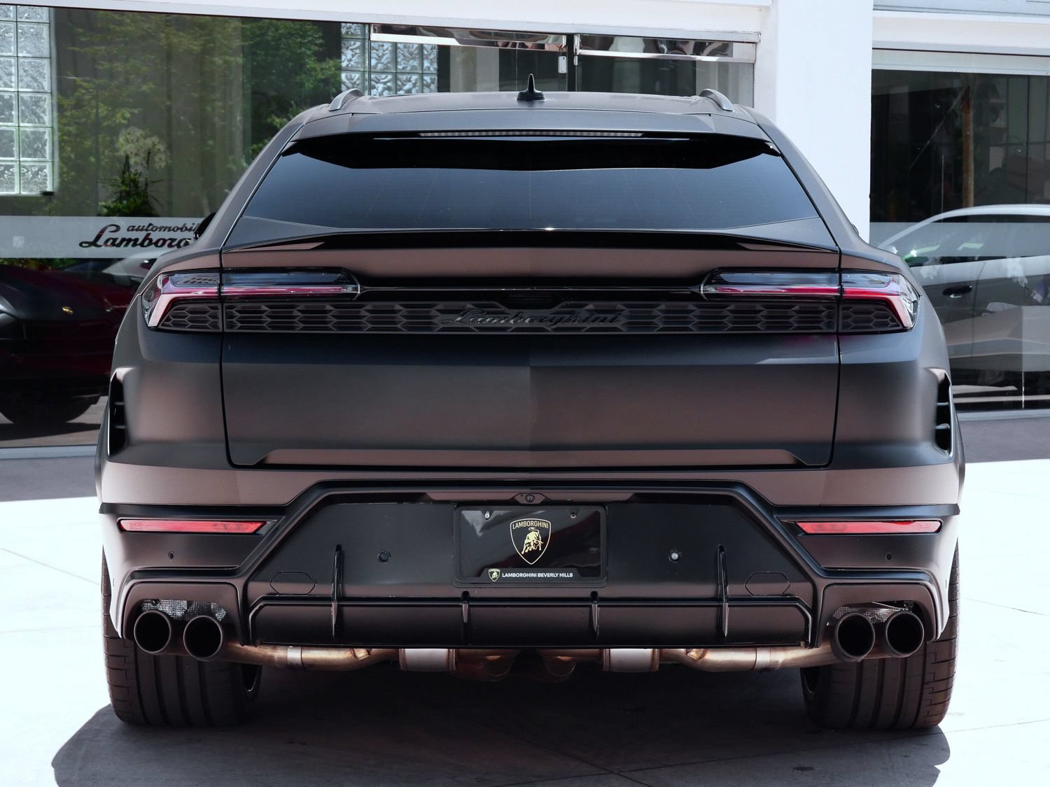 Used 2025 Lamborghini Urus S AWD/4WD image 4