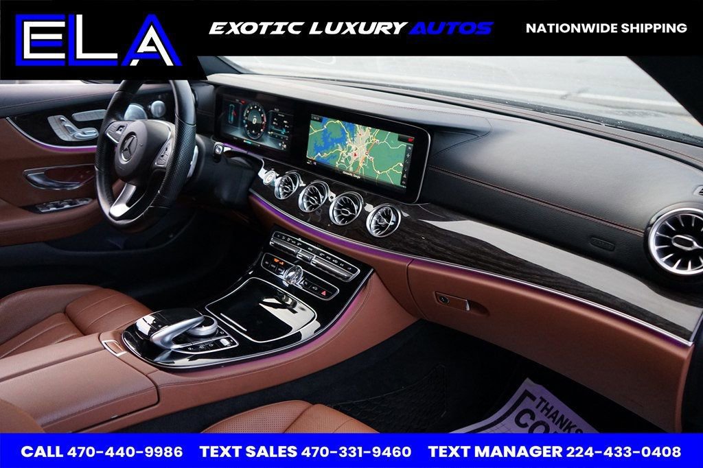 Used 2018 Mercedes-Benz E 400 Coupe image 23