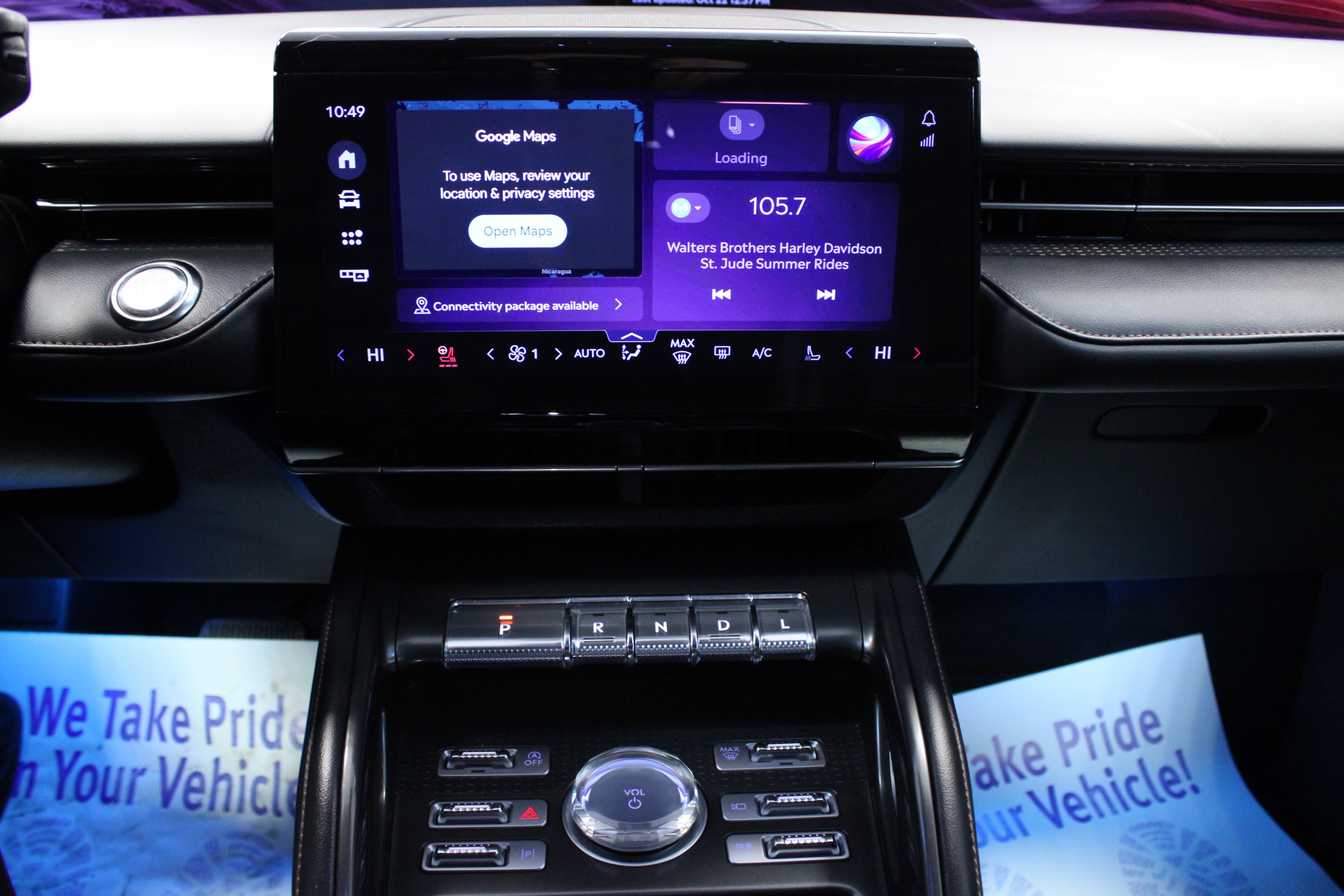 Used 2024 Lincoln Nautilus Premier w/ Jet Appearance Package AWD/4WD image 22