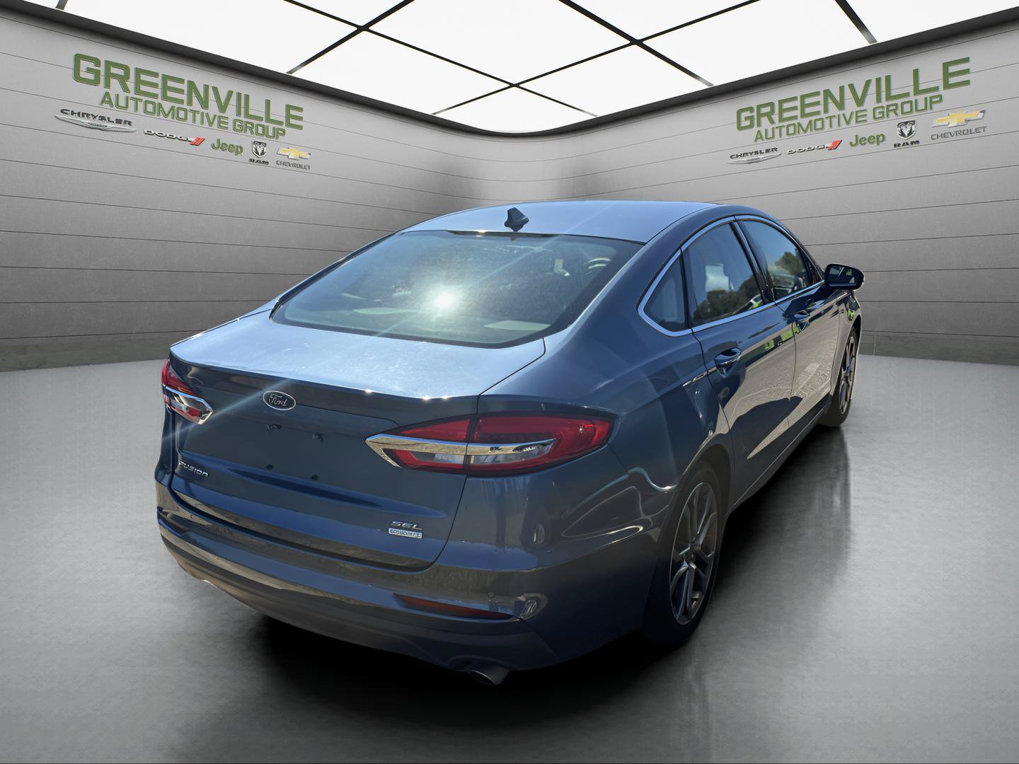 Used 2019 Ford Fusion SEL FWD image 7