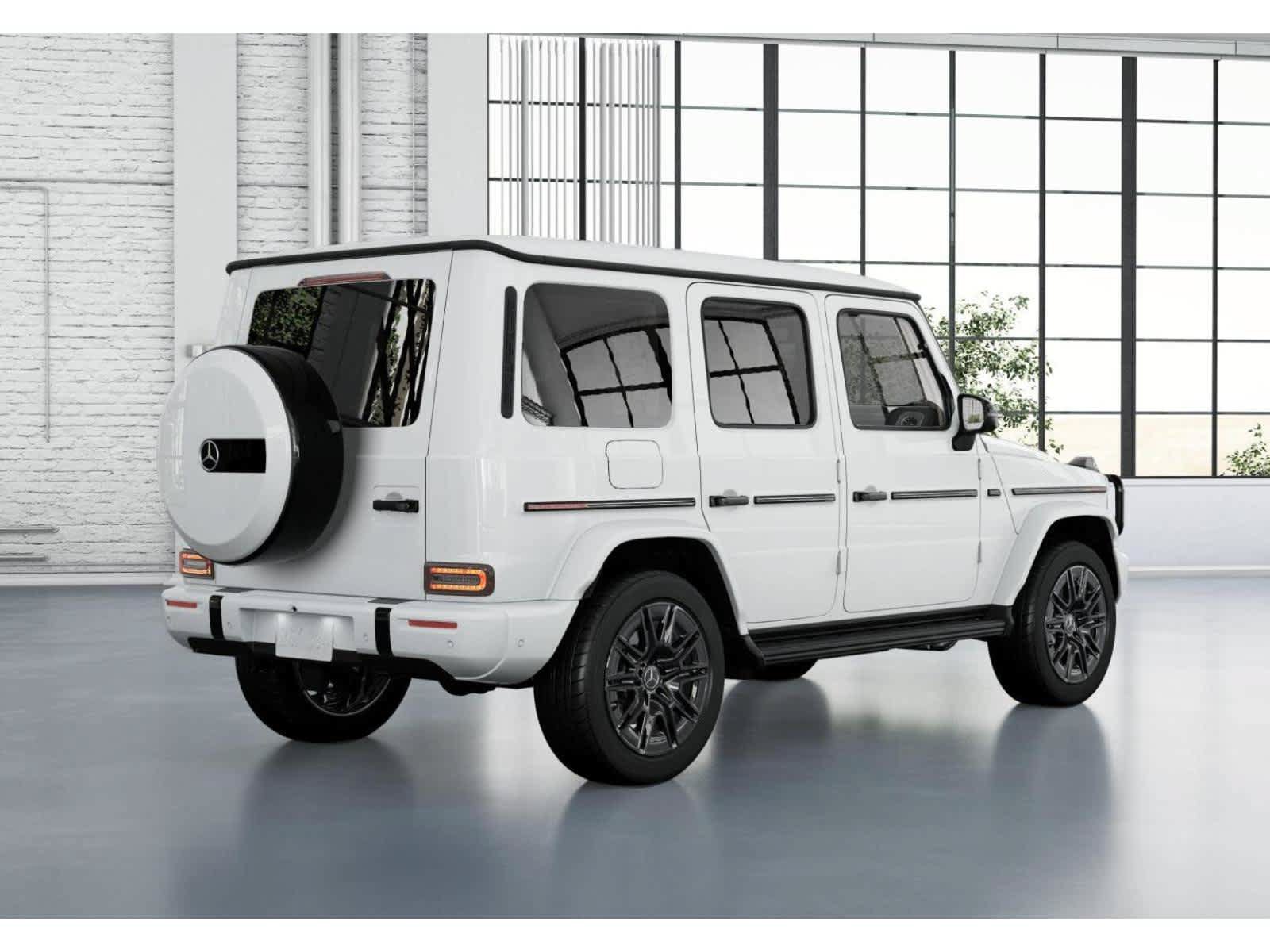 New 2026 Mercedes-Benz G 550 image 19