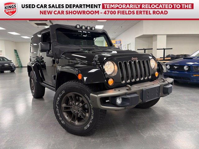 Used 2016 Jeep Wrangler Sahara AWD/4WD image 1