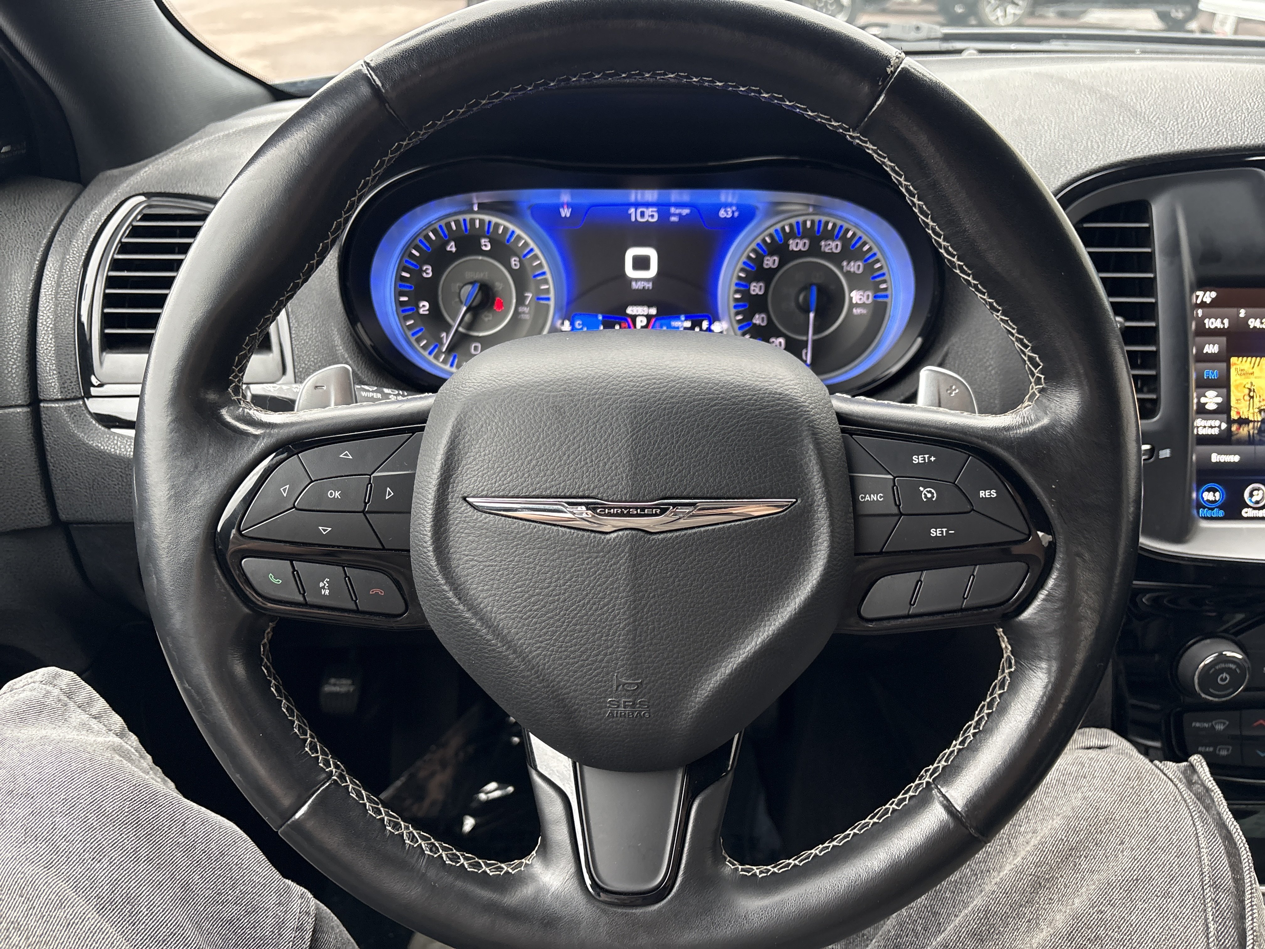 Used 2021 Chrysler 300 S w/ S Model Appearance Package AWD/4WD image 12