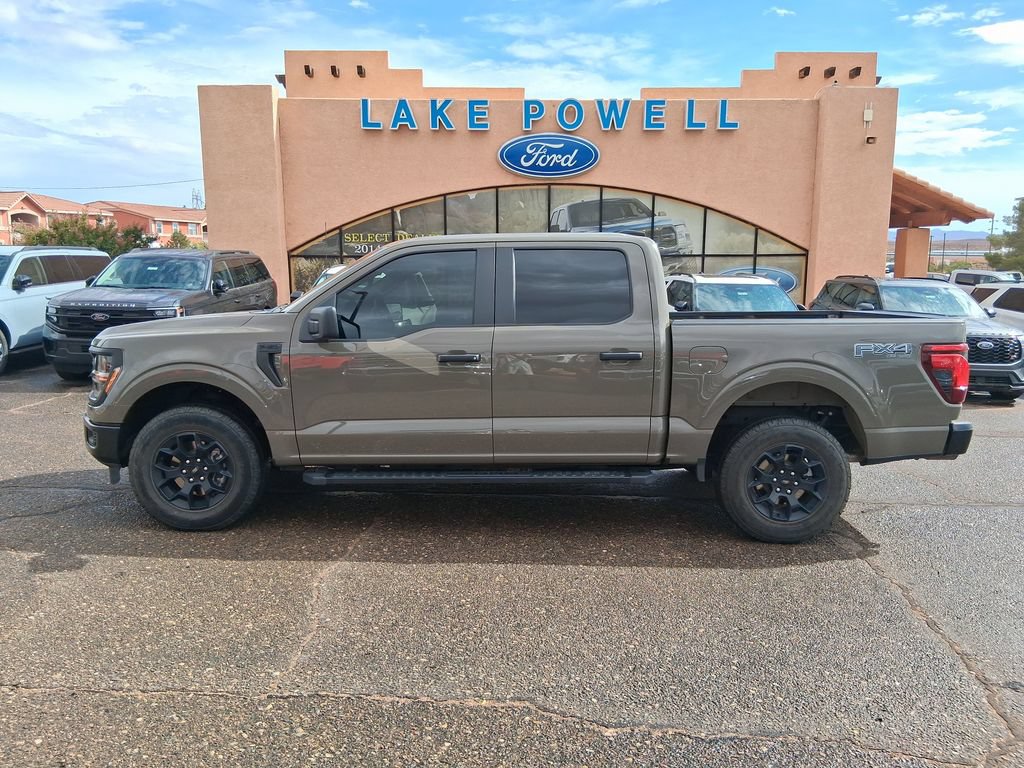 Used 2025 Ford F150 STX w/ Equipment Group 201A FX4 AWD/4WD image 2