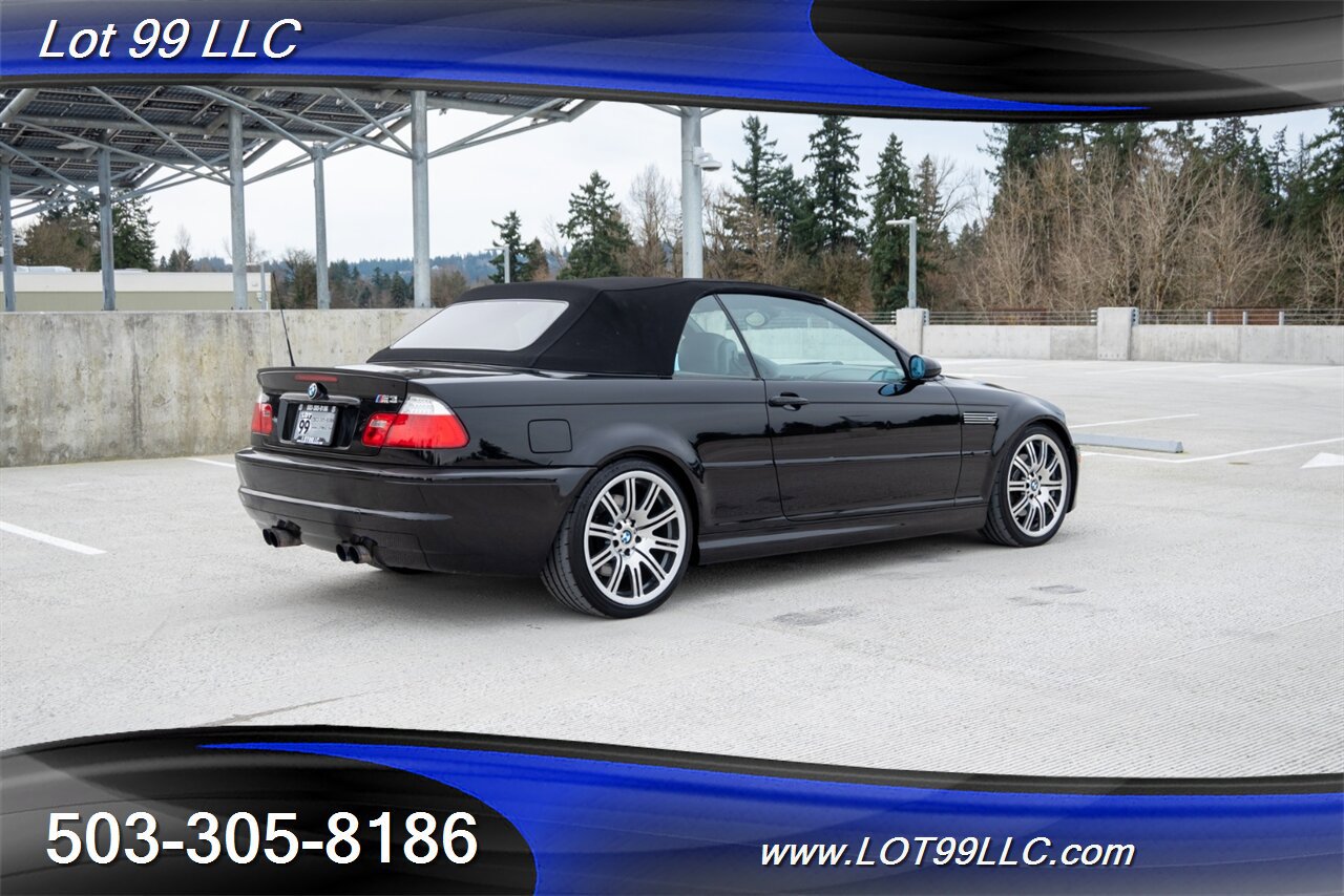 Used 2001 BMW M3 Convertible image 8