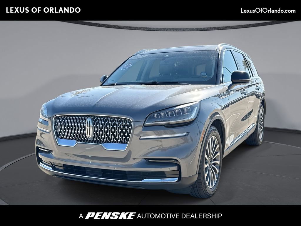 Used 2023 Lincoln Aviator Reserve w/ Elements Package Plus image 1
