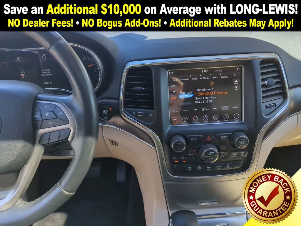 Used 2018 Jeep Grand Cherokee Limited image 18