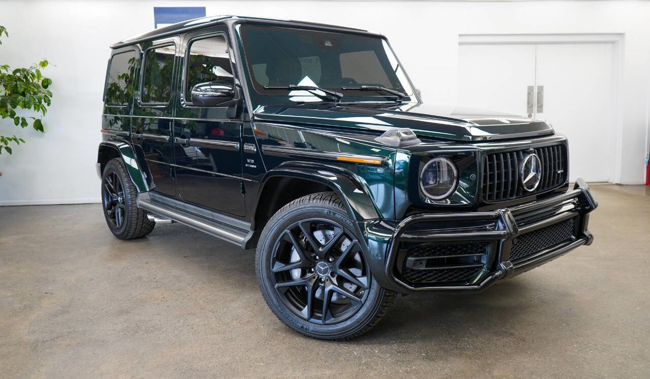 Used 2021 Mercedes-Benz G 63 AMG 4MATIC image 23