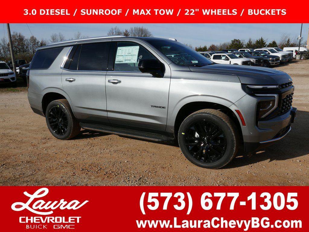 New 2026 Chevrolet Tahoe Premier image 1