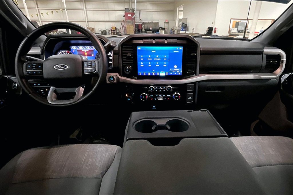 Certified 2023 Ford F150 XLT w/ Equipment Group 302A High AWD/4WD image 14