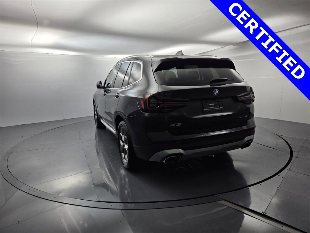 Certified 2022 BMW X3 sDrive30i w/ Convenience Package image 12