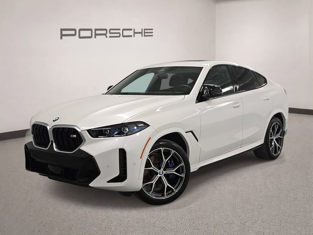Used 2026 BMW X6 M60i w/ Dynamic Handling Package