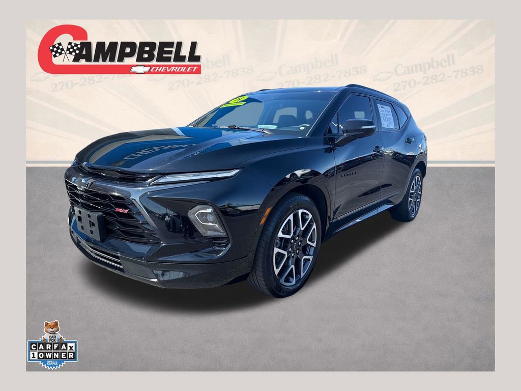 Used 2024 Chevrolet Blazer RS w/ Driver Confidence II Package image 1