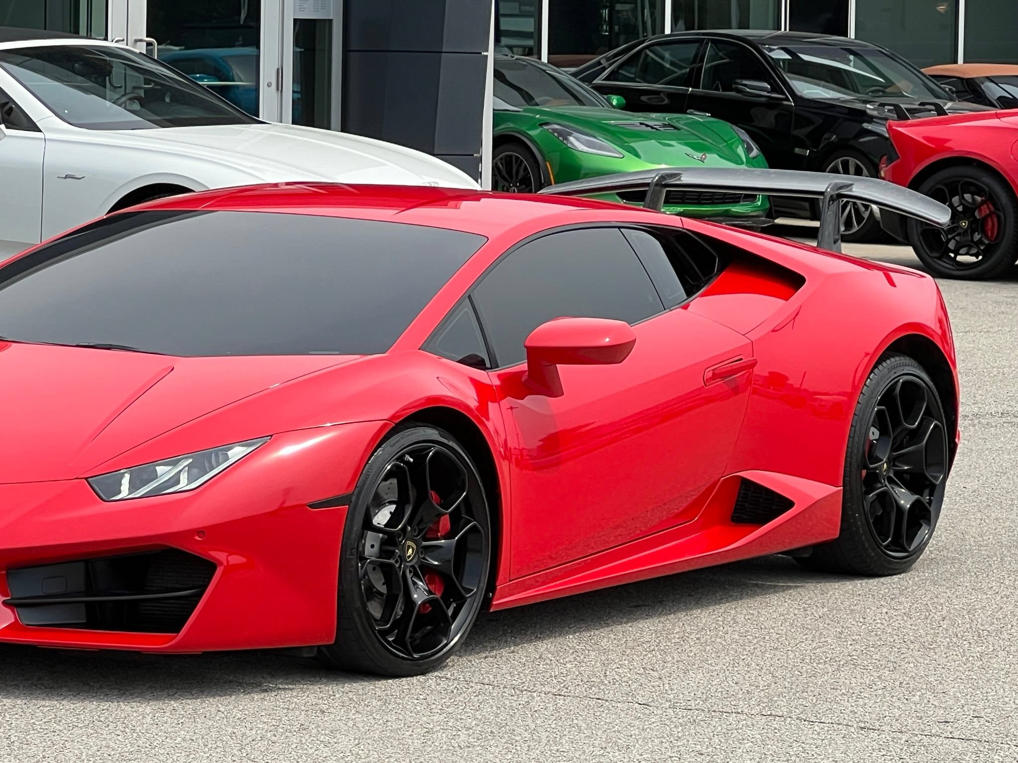 Used 2016 Lamborghini Huracan LP 580-2 RWD image 13