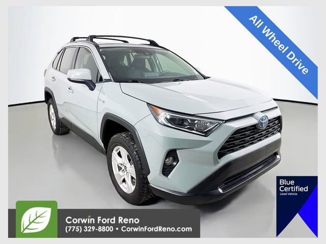 Used 2021 Toyota RAV4 XLE w/ Convenience Package
