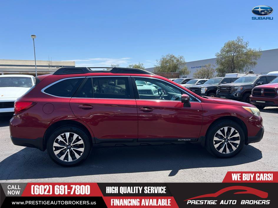 Used 2016 Subaru Outback 3.6R Limited AWD/4WD image 5