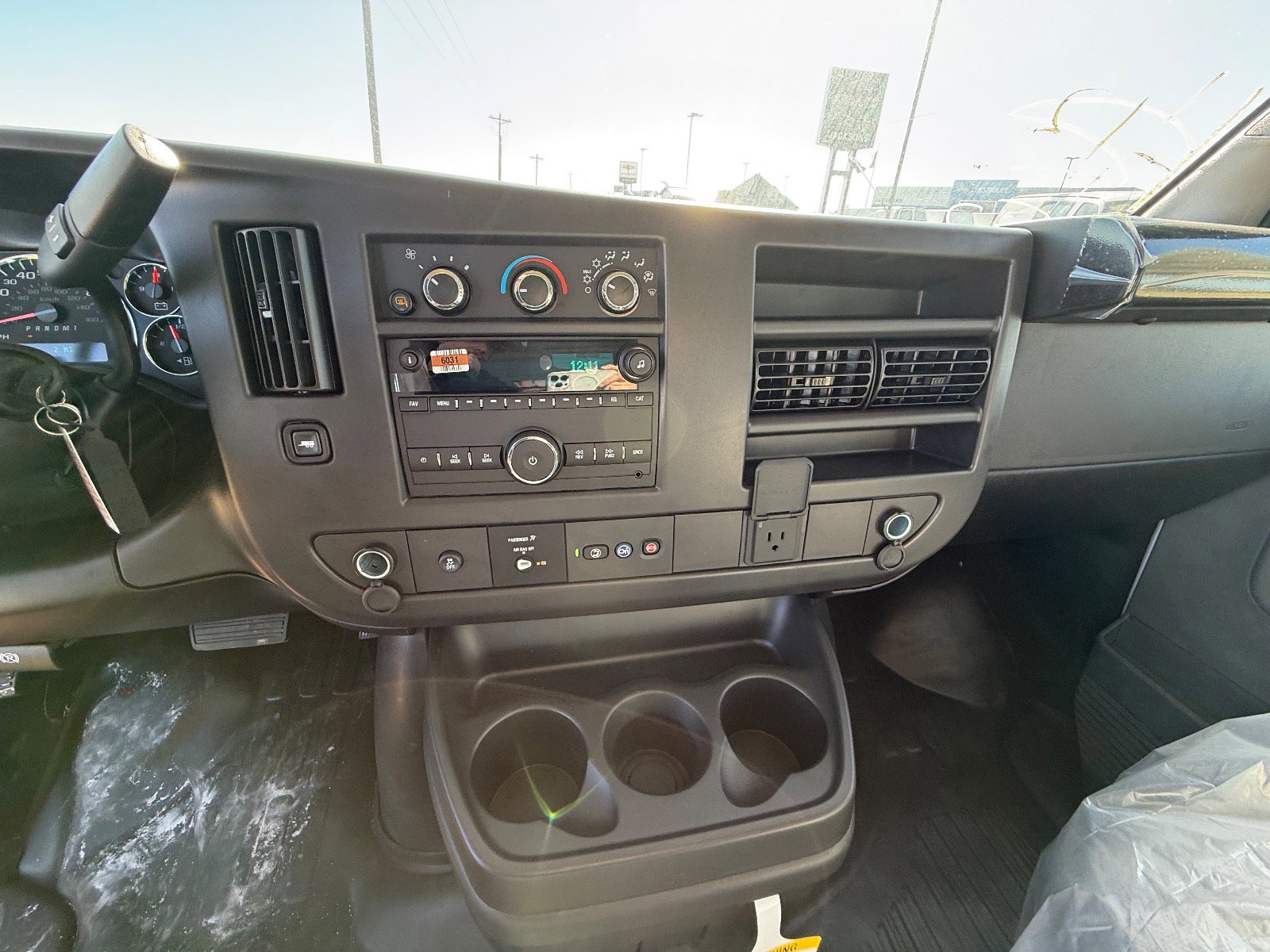 New 2025 Chevrolet Express 3500 Extended w/ Driver Convenience Package RWD image 16