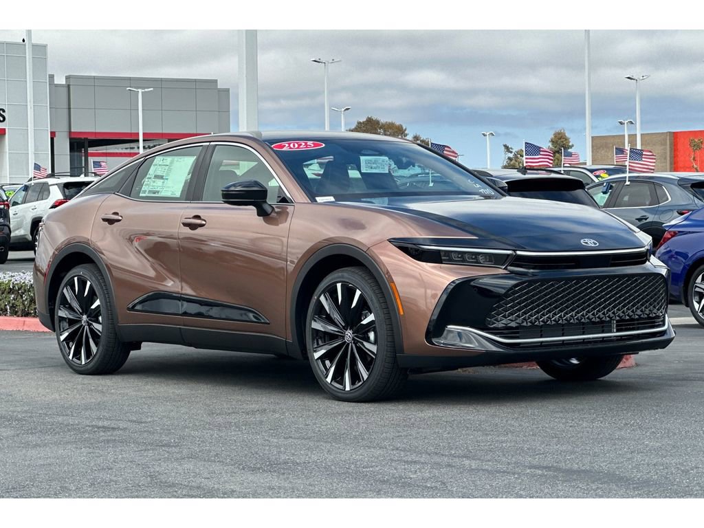 New 2026 Toyota Crown Platinum image 2