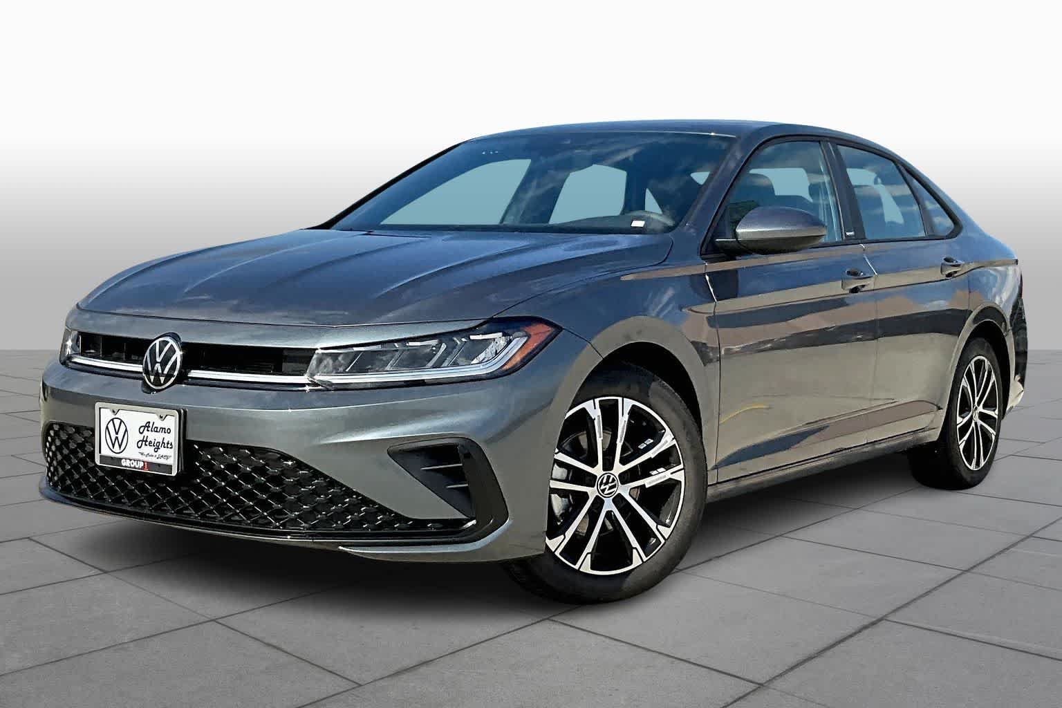 New 2026 Volkswagen Jetta Sport