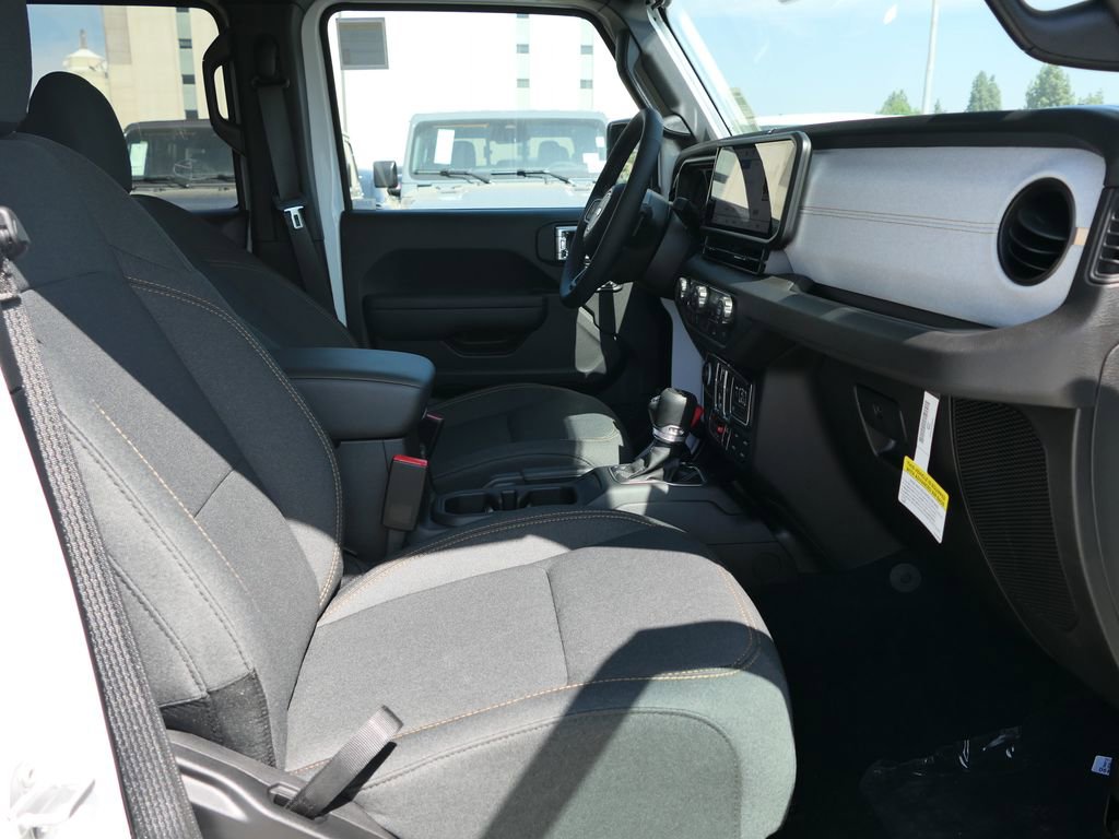 New 2026 Jeep Wrangler Unlimited Sport AWD/4WD image 25
