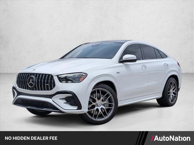 Used 2025 Mercedes-Benz GLE 53 AMG 4MATIC Coupe image 1