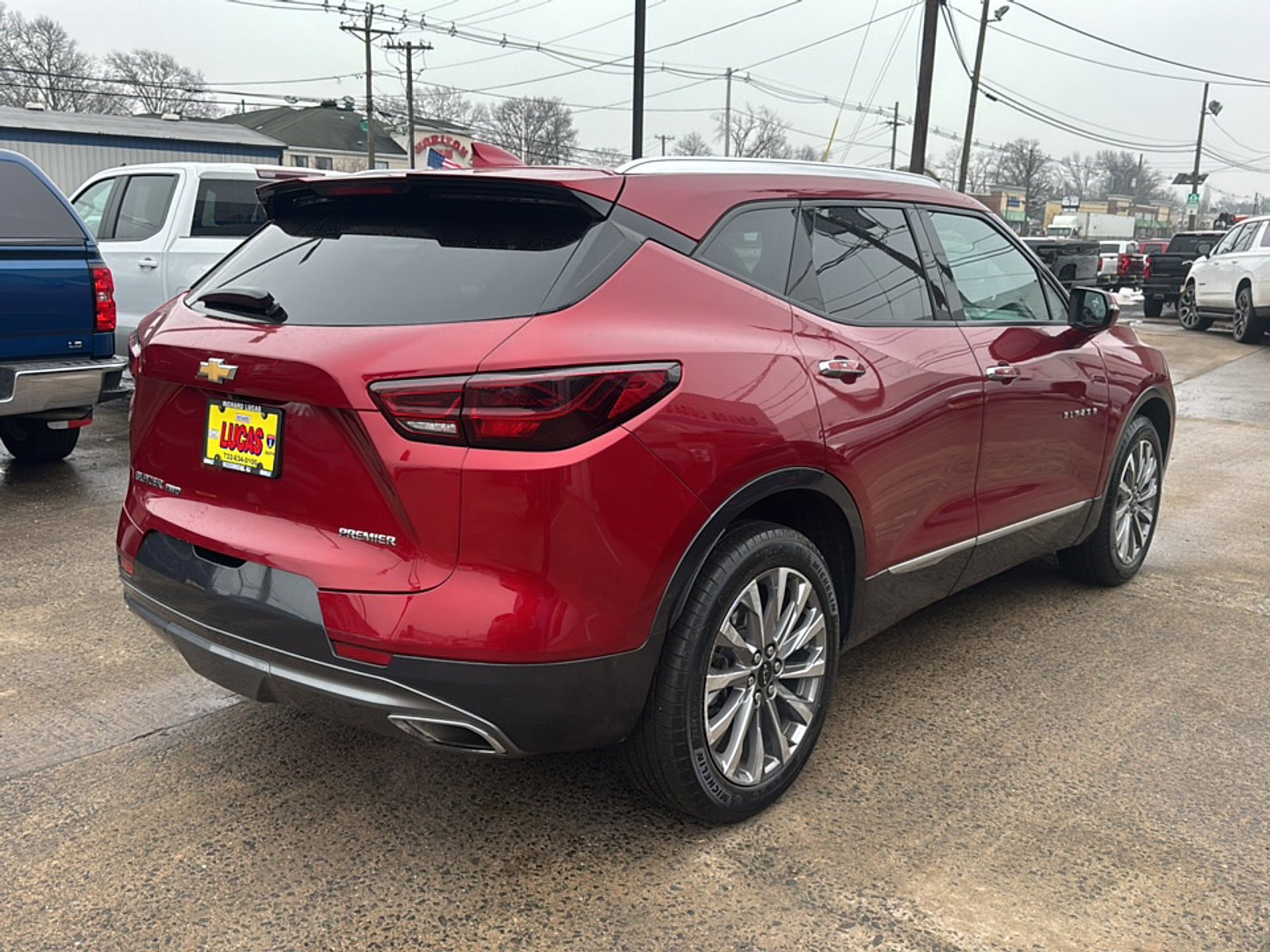 Used 2023 Chevrolet Blazer Premier w/ Enhanced Convenience Package image 5
