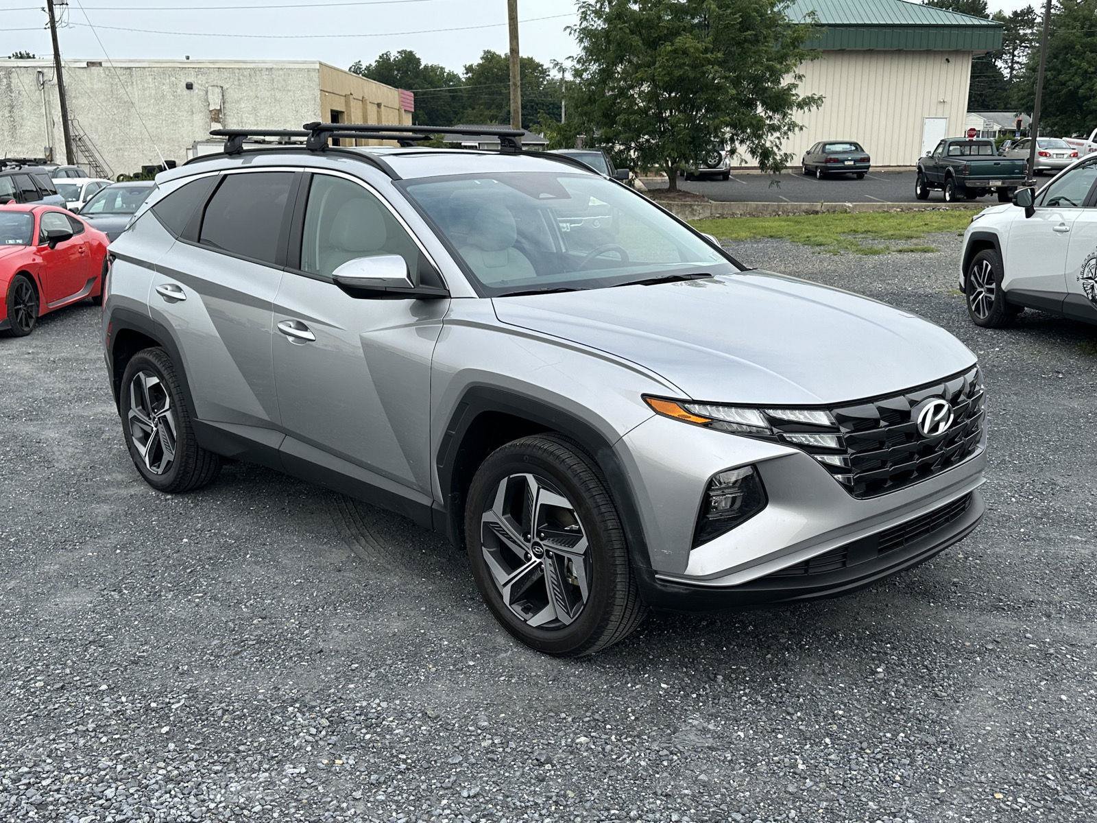 Used 2024 Hyundai Tucson SEL w/ Convenience Package AWD/4WD image 2