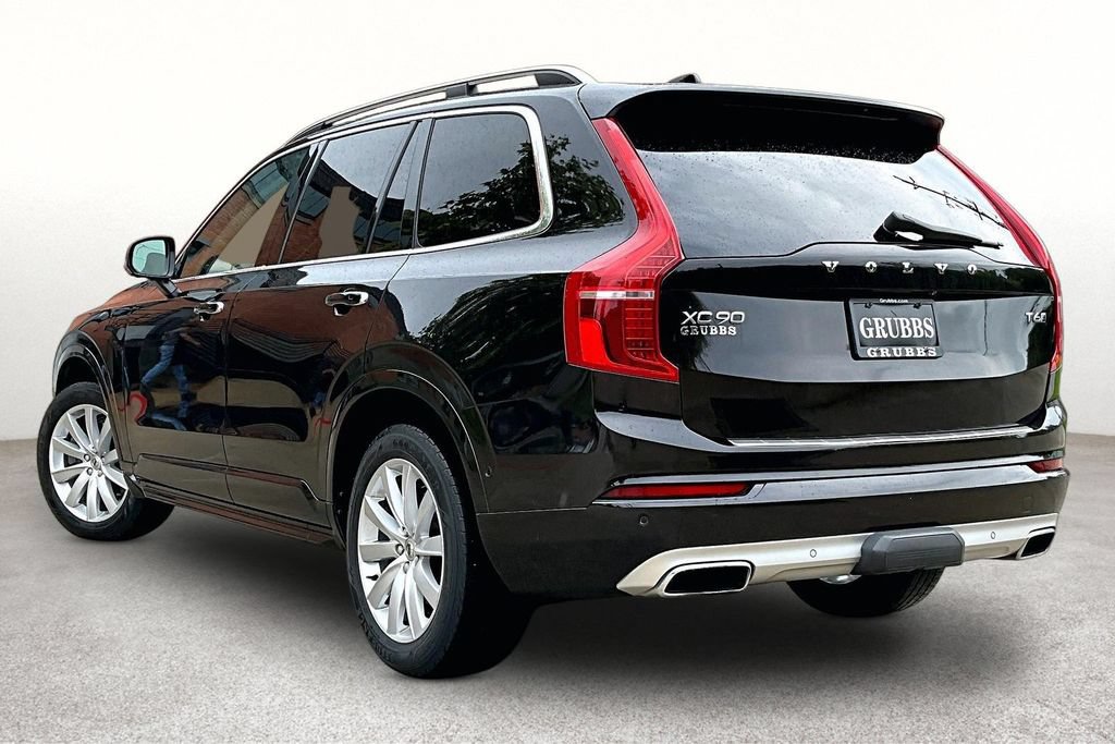 Used 2016 Volvo XC90 T6 Momentum w/ Momentum Plus Package AWD/4WD image 17