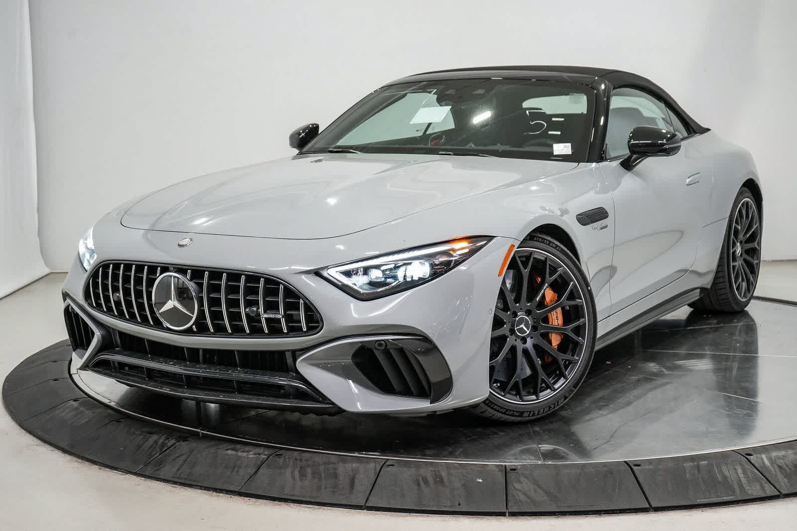 New 2025 Mercedes-Benz SL 63 AMG S e Performance 4MATIC