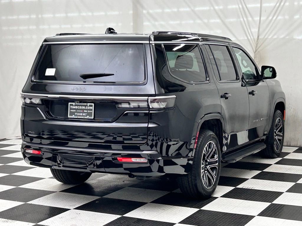 New 2026 Jeep Grand Wagoneer 4WD image 7