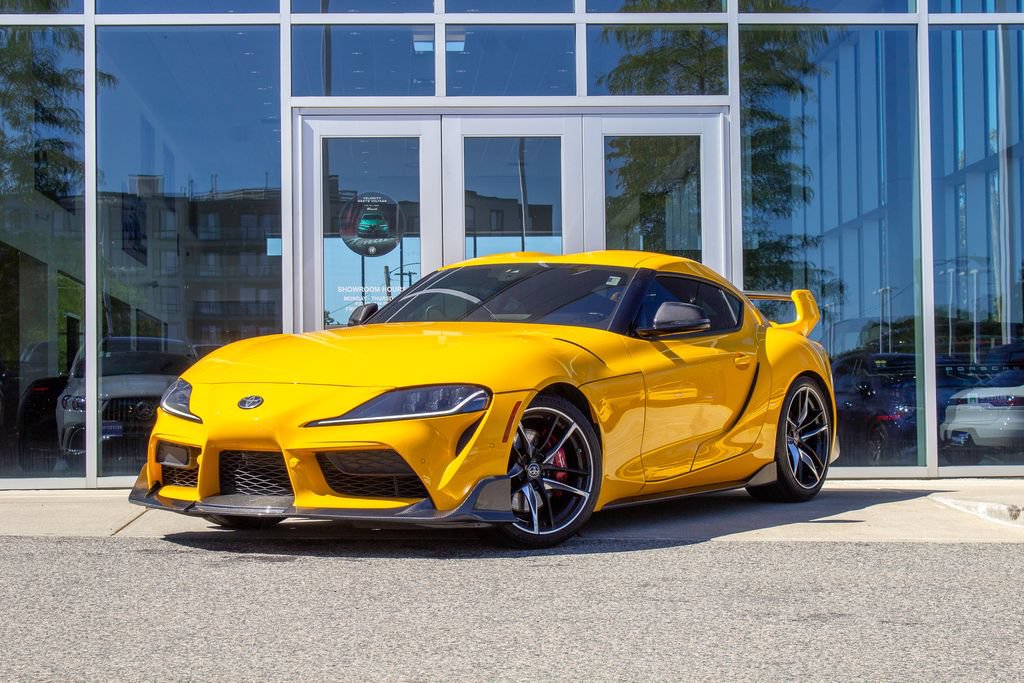 Used 2022 Toyota Supra Premium w/ Driver Assist Package RWD video 1