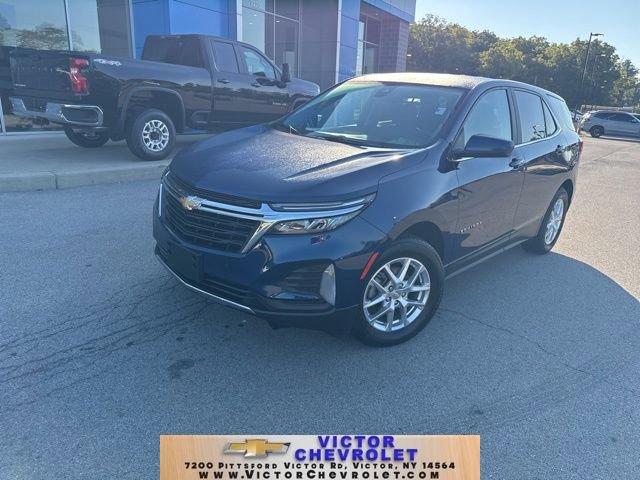 Used 2022 Chevrolet Equinox LT image 1