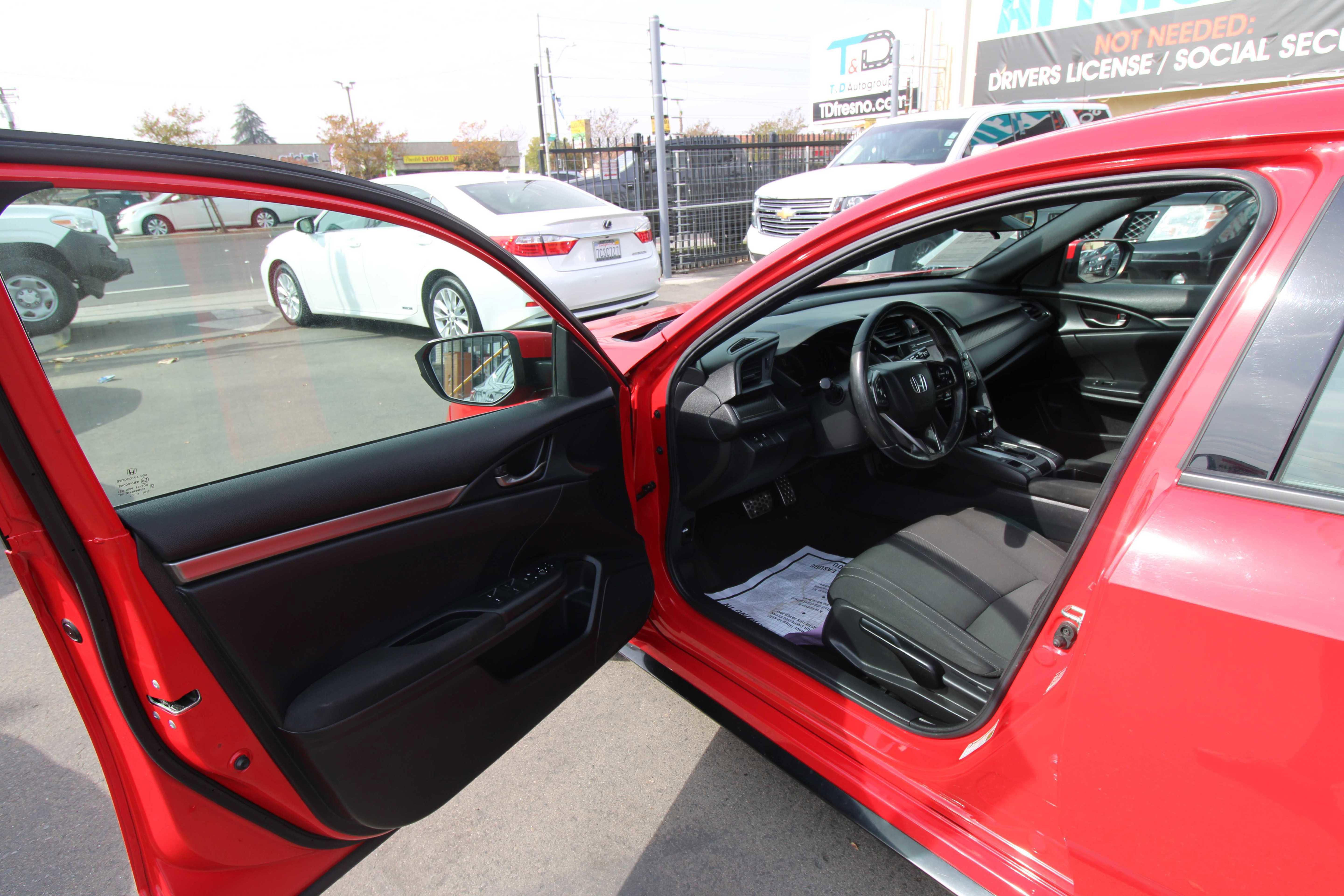 Used 2019 Honda Civic Sport image 21